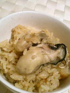 簡単♪牡蠣ご飯-レシピのメイン写真