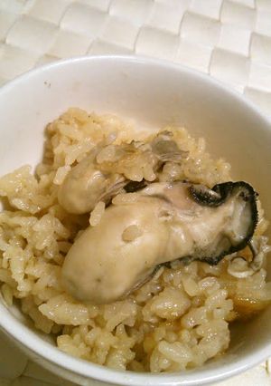 簡単♪牡蠣ご飯-レシピのメイン写真