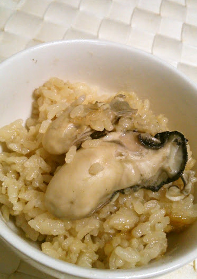 簡単♪牡蠣ご飯-レシピのメイン写真