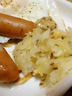 即席!ザワークラウト♪-レシピのメイン写真