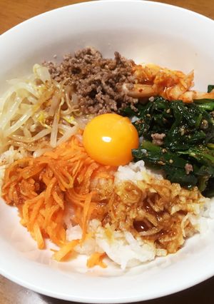 手作りビビンバ-レシピのメイン写真