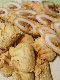 ちくわ納豆の天ぷら☆-レシピのメイン写真