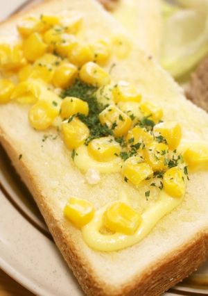 パン屋で売ってるあの味マヨコーントースト-レシピのメイン写真