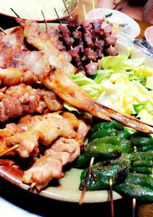 自宅で出来る本格焼き鳥-レシピのメイン写真