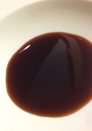 煮切り醤油＠レンジで簡単、少量から作れる-レシピのメイン写真