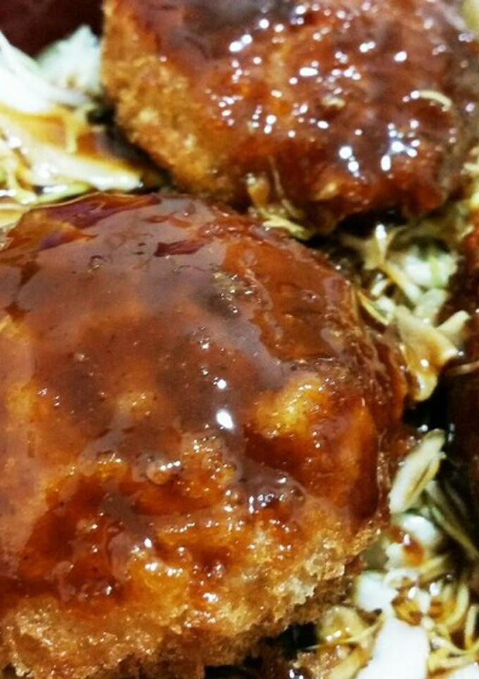 なんちゃって会津のソースカツ丼風♪-レシピのメイン写真