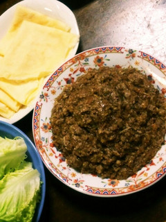 レタス&クレープ包み(クレープ)-レシピのメイン写真