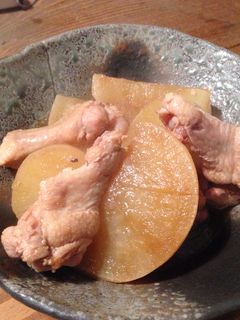 大根と手羽先の煮物-レシピのメイン写真
