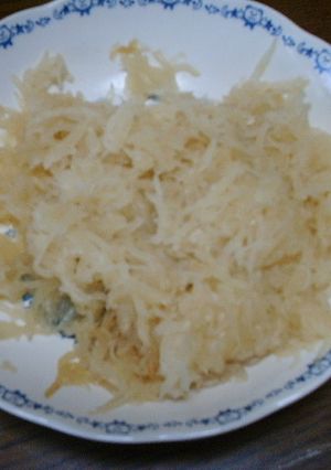 おばあちゃんの味☆大根の炒め煮-レシピのメイン写真