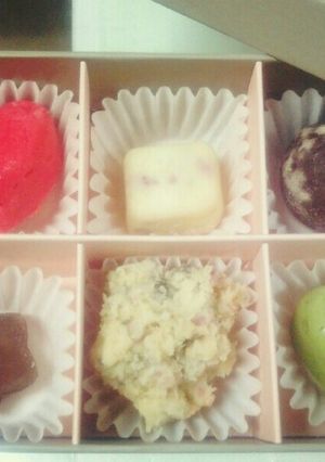 ♥バレンタインチョコ♥-レシピのメイン写真