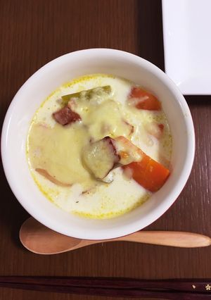 ポトフリメイクのクリームシチュー風-レシピのメイン写真