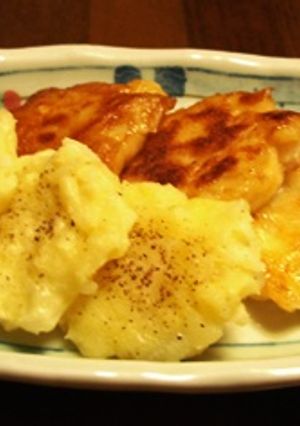 じゃがいももち☆レンジｖｓフライパン-レシピのメイン写真