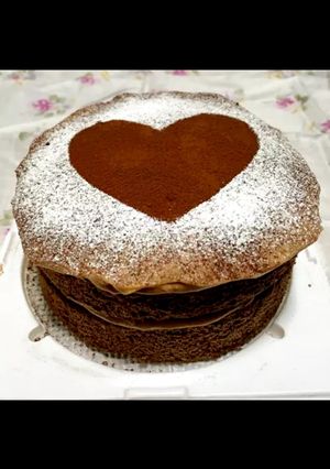材料3つで簡単！キャラメルチョコクリーム-レシピのメイン写真