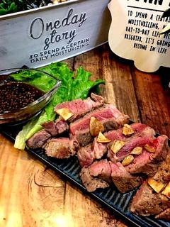 簡単★柔らかいジューシーステーキの焼き方-レシピのメイン写真