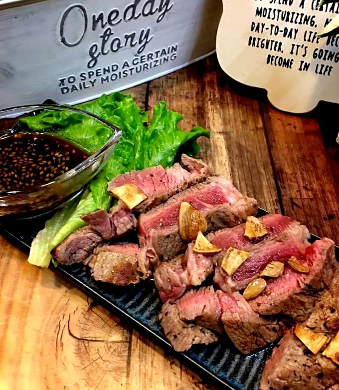 簡単★柔らかいジューシーステーキの焼き方-レシピのメイン写真