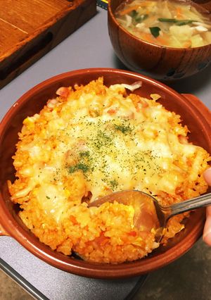 困った時の超簡単ドリア風-レシピのメイン写真