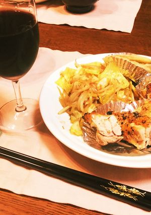 鶏もも肉の塩焼き-レシピのメイン写真