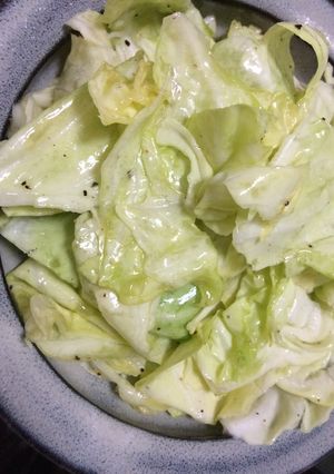 最強の塩キャベツ-レシピのメイン写真