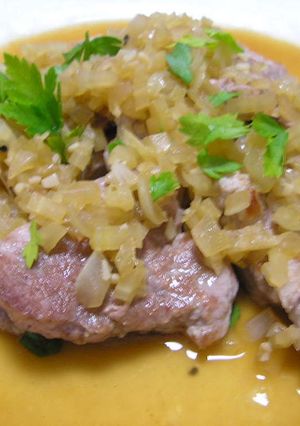 豚ヒレ肉のソテー香味ソース-レシピのメイン写真