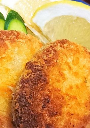 揚げずにジューシー！【すりみコロッケ】♪-レシピのメイン写真