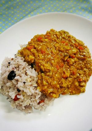 ☆⭐豆乳❤キーマカレー⭐☆-レシピのメイン写真