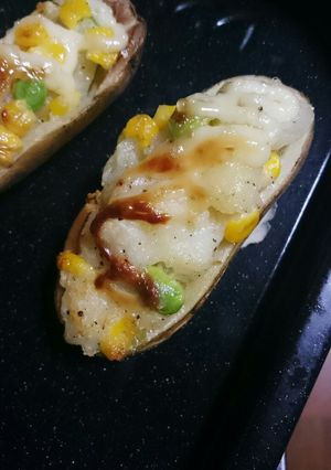 皮ごと丸ごと！ポテトグラタン-レシピのメイン写真