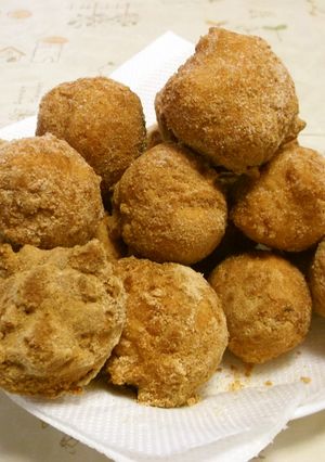 簡単♪豆腐ドーナツ-レシピのメイン写真