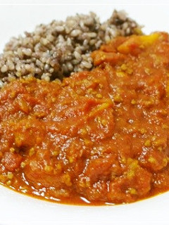☆完熟トマトのキーマカレー☆-レシピのメイン写真