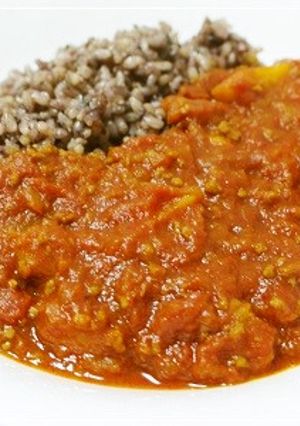 ☆完熟トマトのキーマカレー☆-レシピのメイン写真