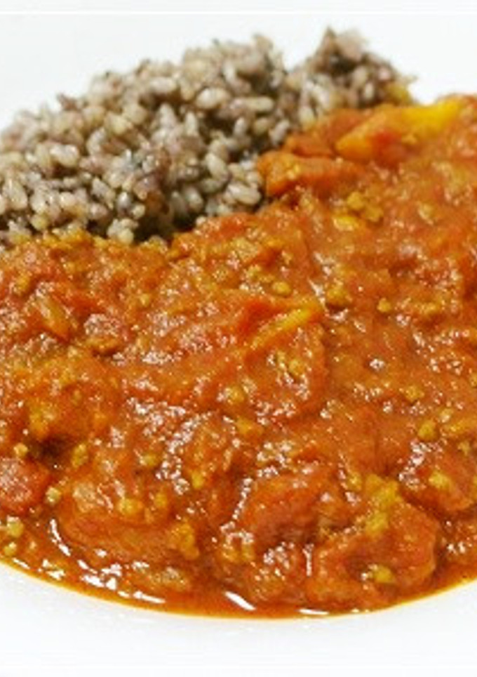 ☆完熟トマトのキーマカレー☆-レシピのメイン写真