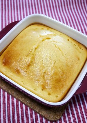 オーブンで簡単！ふわふわパンケーキ-レシピのメイン写真