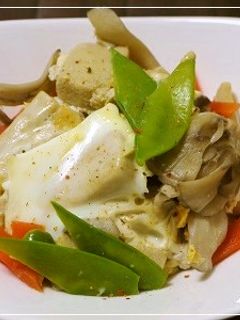 ☆高野豆腐の卵とじ☆-レシピのメイン写真