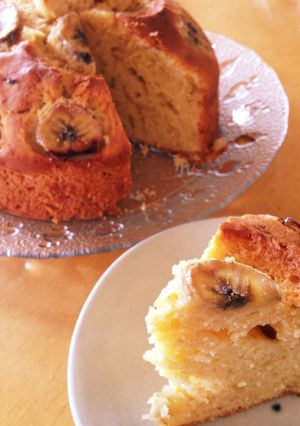 ◎バターなし!私の決定版♡バナナケーキ◎-レシピのメイン写真