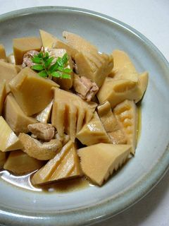☆圧力鍋★筍の煮物☆-レシピのメイン写真