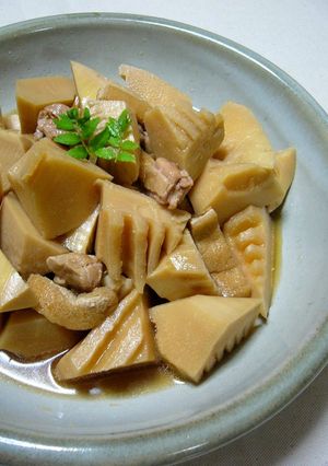 ☆圧力鍋★筍の煮物☆-レシピのメイン写真