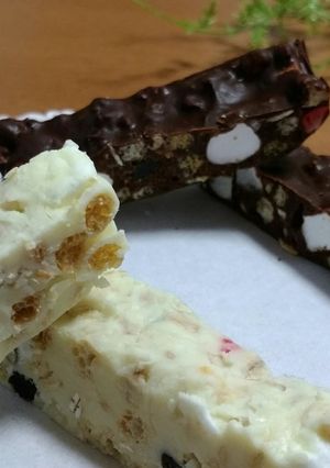 フルグラとマシュマロの簡単チョコバー-レシピのメイン写真