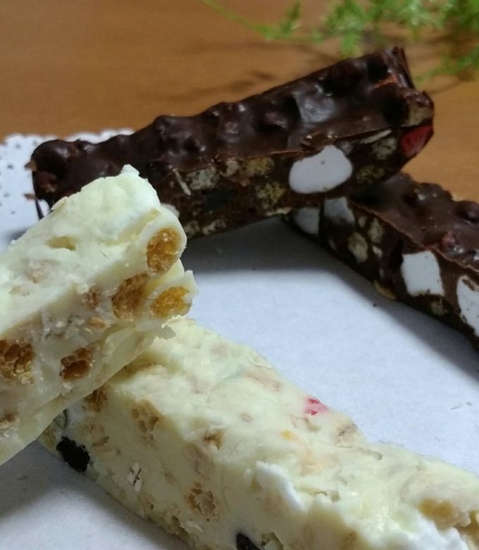 フルグラとマシュマロの簡単チョコバー-レシピのメイン写真