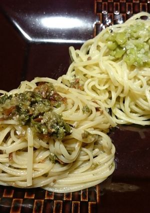 味付けいらずのオリーブパスタ-レシピのメイン写真