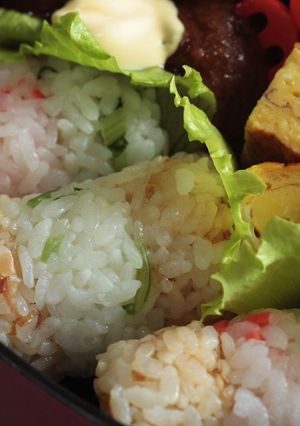 おにぎり弁当-レシピのメイン写真
