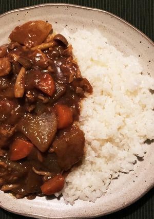 大根入り和風カレー-レシピのメイン写真