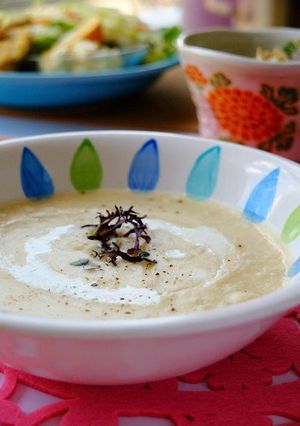 まったり満足♡タライモスープ！-レシピのメイン写真