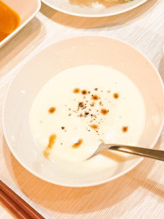 豆腐と豆乳の簡単スープ-レシピのメイン写真