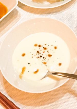 豆腐と豆乳の簡単スープ-レシピのメイン写真