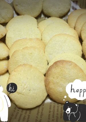 ♡サクサク クッキー♡-レシピのメイン写真