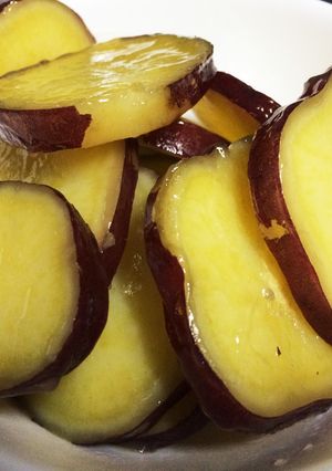 超簡単!☆さつまいもの甘煮-レシピのメイン写真