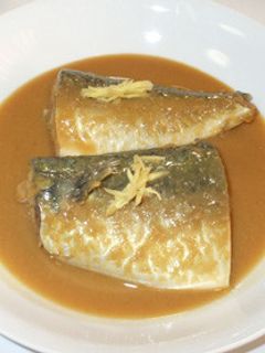 鯖の味噌煮♪鯖の煮付け♪サバ・魚の煮付け-レシピのメイン写真