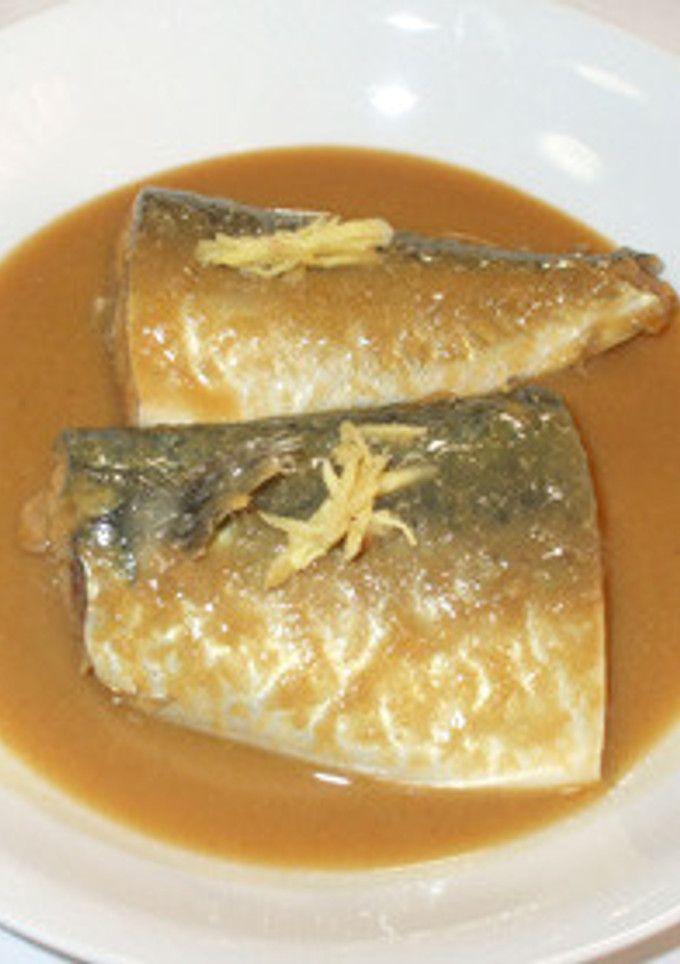 鯖の味噌煮♪鯖の煮付け♪サバ・魚の煮付け-レシピのメイン写真