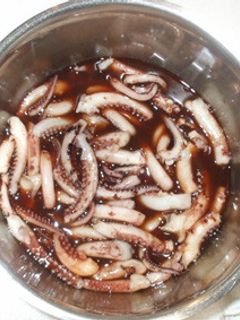 イカ・ゲソ煮物・いか炒め物♪簡単節約料理-レシピのメイン写真