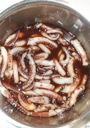 イカ・ゲソ煮物・いか炒め物♪簡単節約料理-レシピのメイン写真