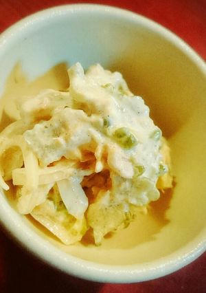 シーチキンマヨサラダ-レシピのメイン写真